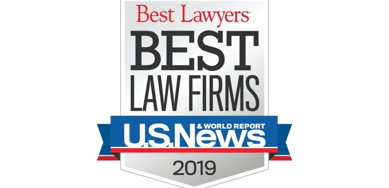 Goulston & Storrs Named to the 2020 U.S. News – Best Lawyers® “Best Law Firms” List in 36 Categories