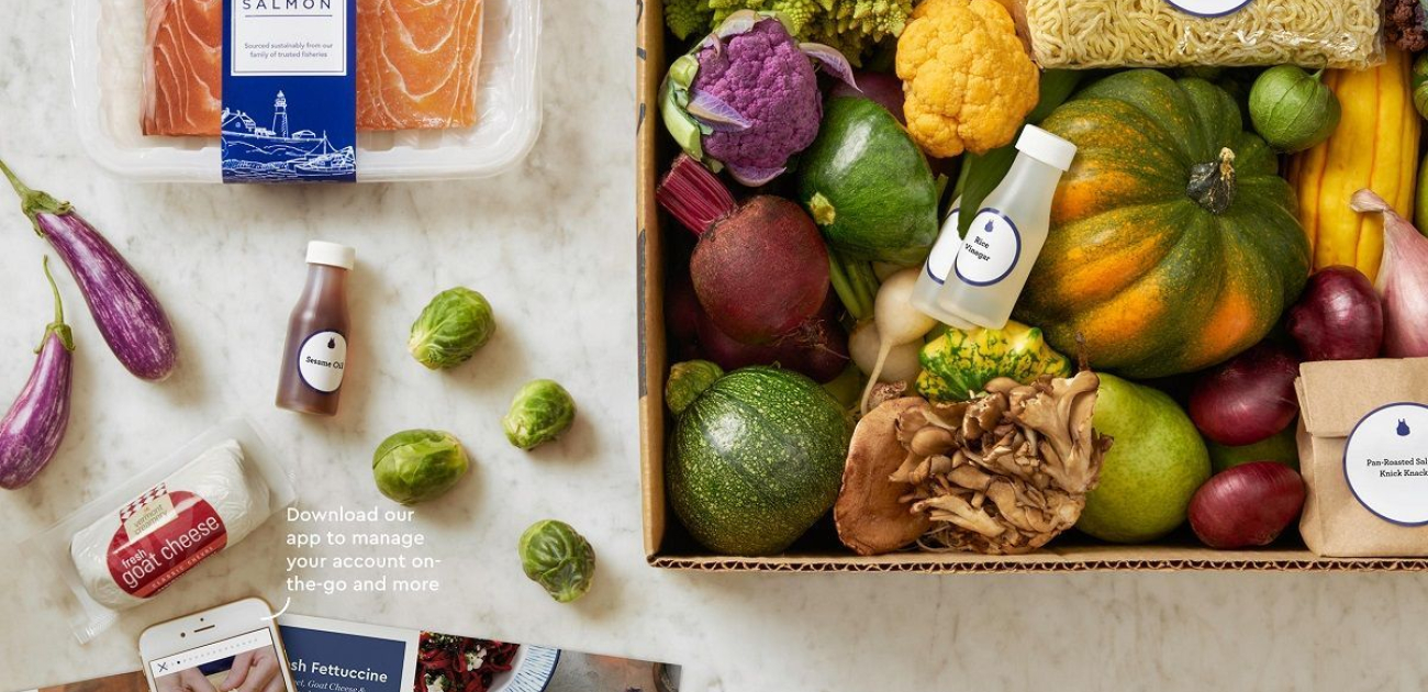How Grocery Stores Are Starting to Cash in on the Blue Apron Trend