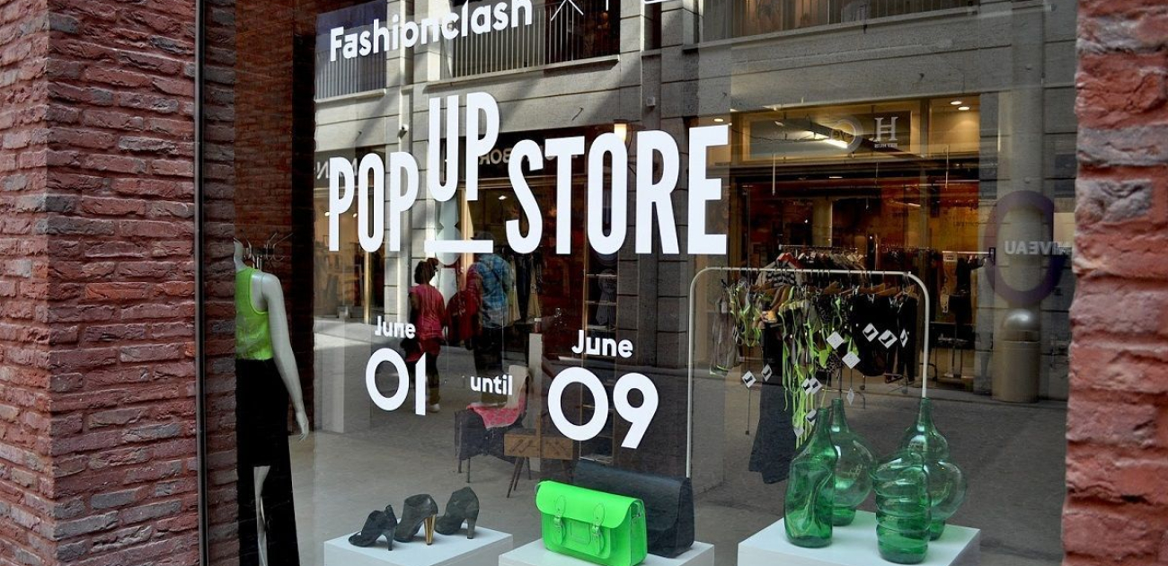 Pop-Up Stores: From Mall Kiosks to Dedicated Mall Spaces