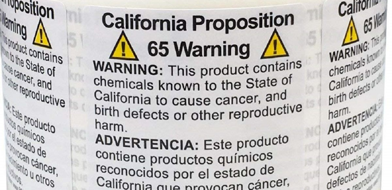 Updates to California Proposition 65 Affect Retailers and their Suppliers