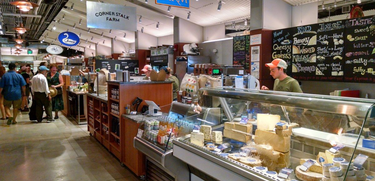 Upscale Food Halls—On Trend and On The Rise