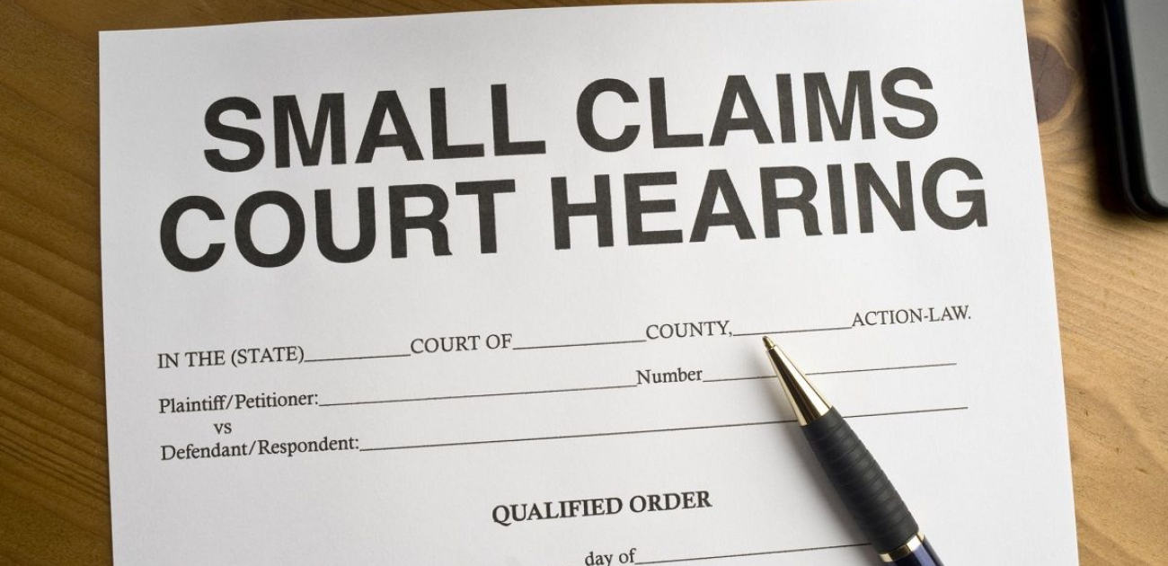 What Is a Small Claim and How Can I Recover One?