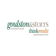 Goulston & Storrs Receives Top Chambers USA 2020 Rankings for Nine Practice Areas; Retail and Leisure & Hospitality Practices Recognized Nationally