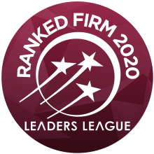 Vera Abogados Selected by Leaders League as One of the Best Law Firms in Intellectual Property During 2020